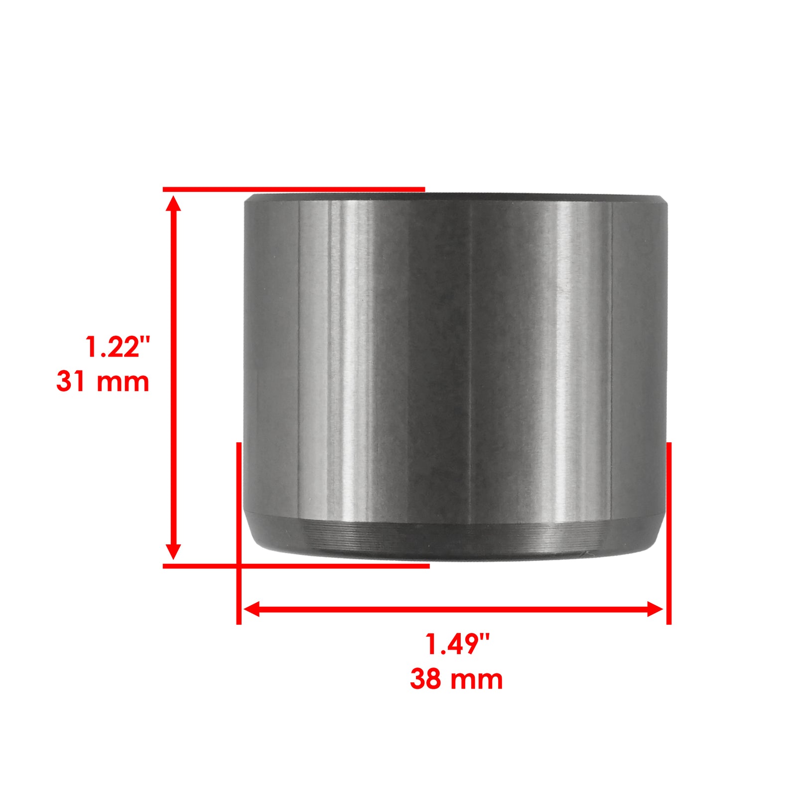 Front Brake Caliper Piston With Seals for Polaris Ranger ETX (2015–2017)