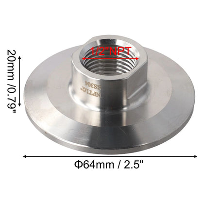 2 Inch Tri Clamp Connector for Various Applications (2010–2023)