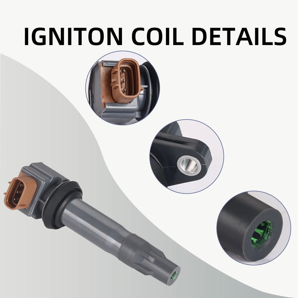 3Pcs Ignition Coil for Can-Am Maverick X3 Max R RR Turbo (2017–2022)