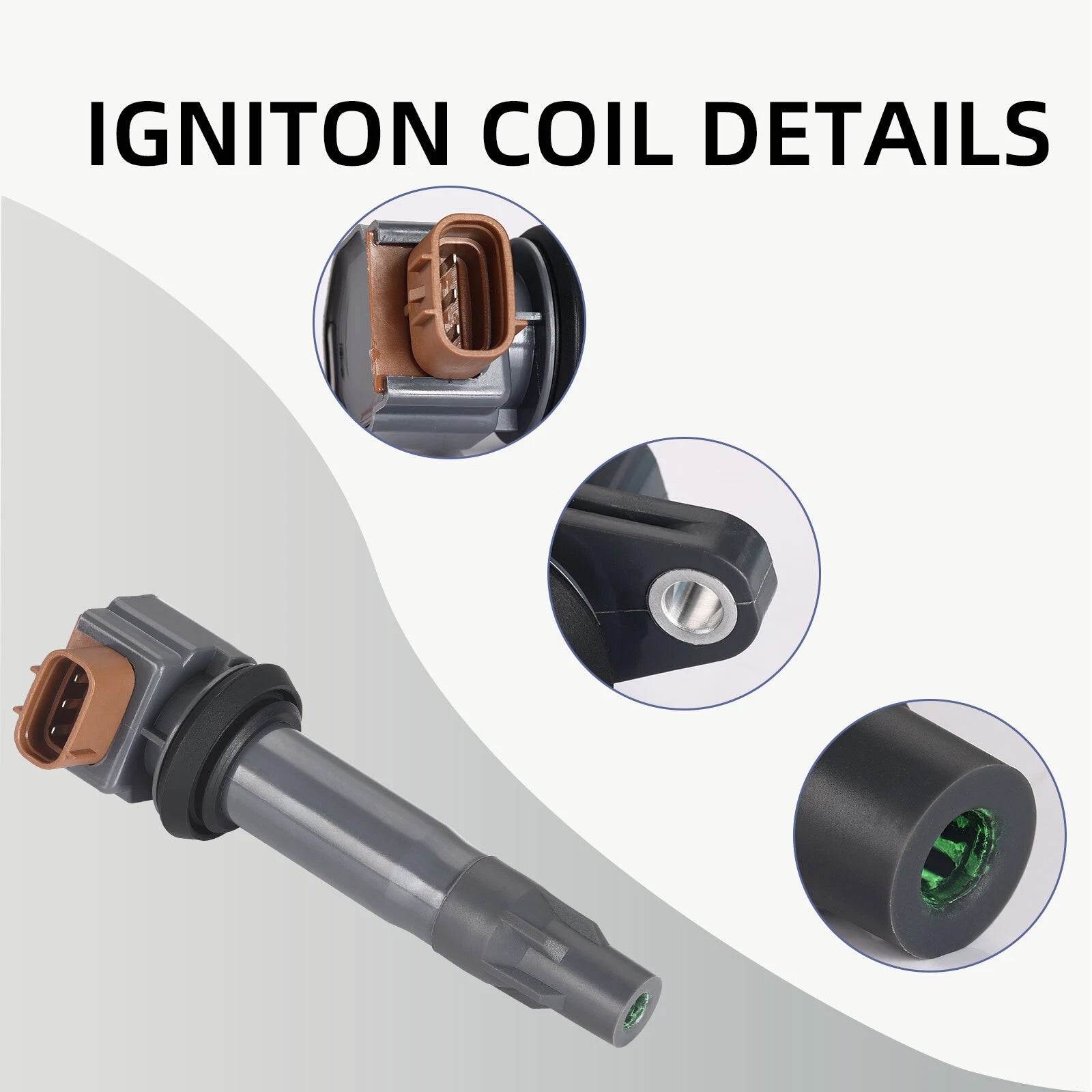 3Pcs Ignition Coil for Can-Am Maverick X3 Max R RR Turbo (2017–2022)