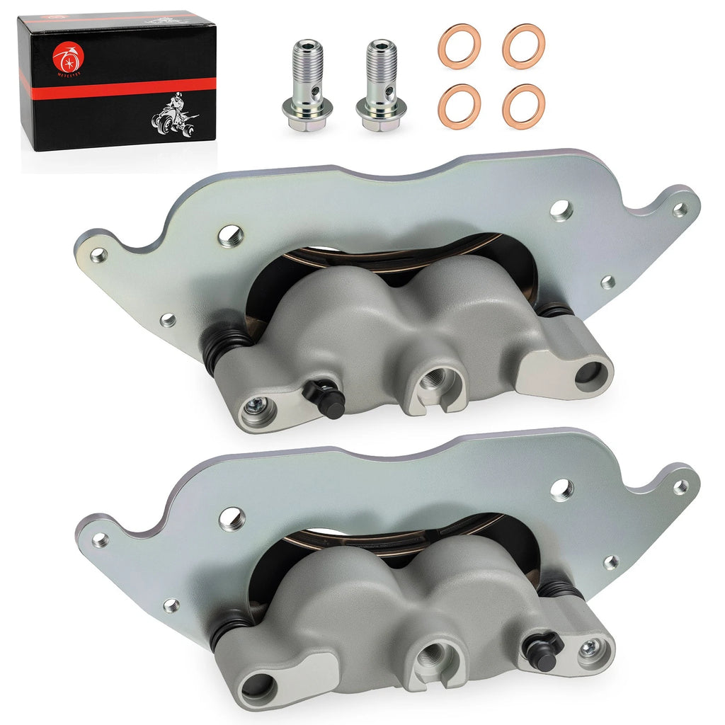 Set of 2 Front Brake Calipers Kit 1913467 1913468 for Polaris RZR PRO XP 4 (2020–2023)