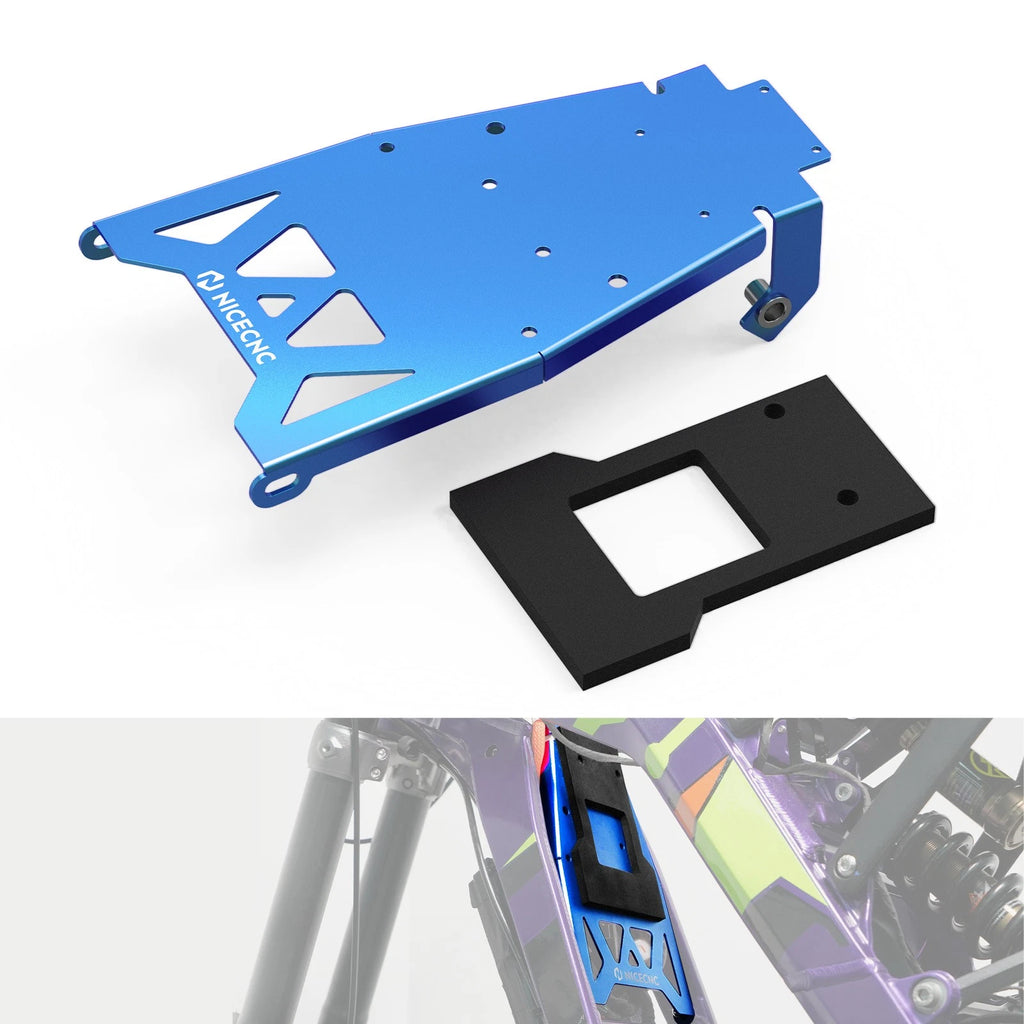 NICECNC Battery Front Fender Plate for Surron Light Bee X S L1E (2019–2023)