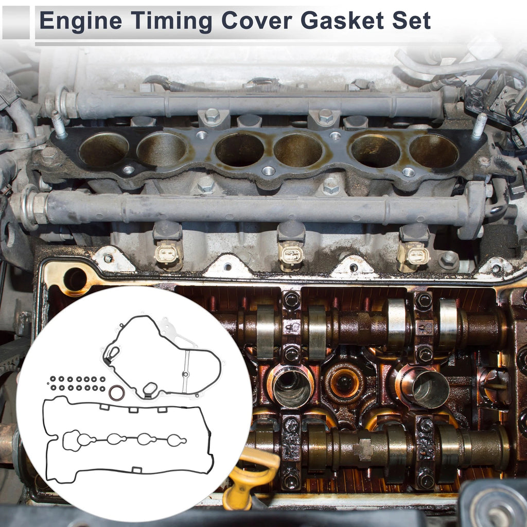 Engine Timing Cover Gasket Set for Chevrolet Malibu 2.2L (2004–2005)