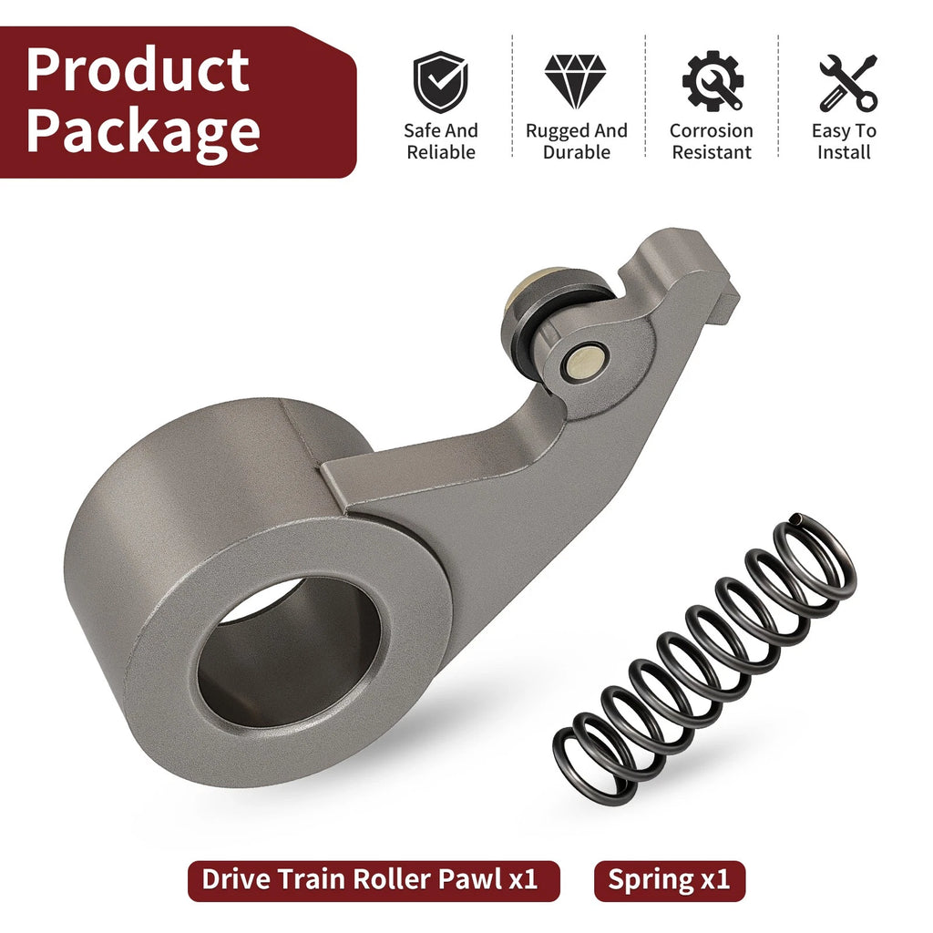 Drive Train Roller Pawl 3235452 for Polaris Ranger Diesel Crew ETX (2015–2016)