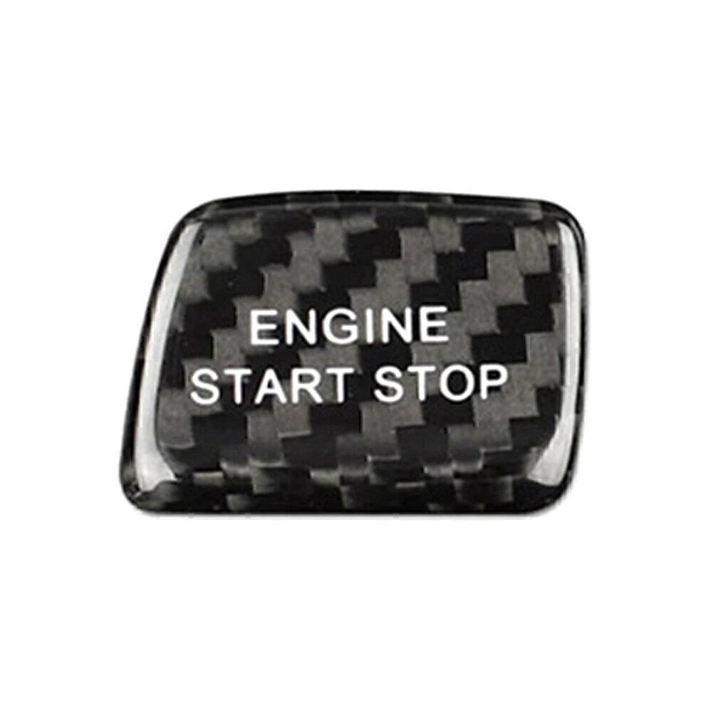 Carbon Engine Start Stop Button Cover for Chevrolet Camaro