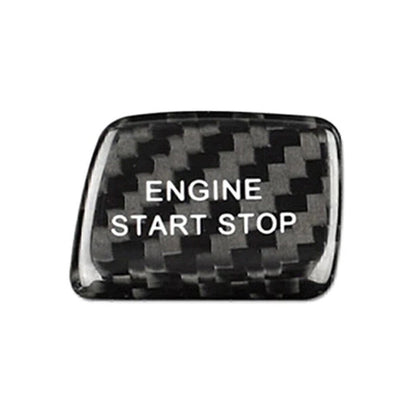 Carbon Engine Start Stop Button Cover for Chevrolet Camaro