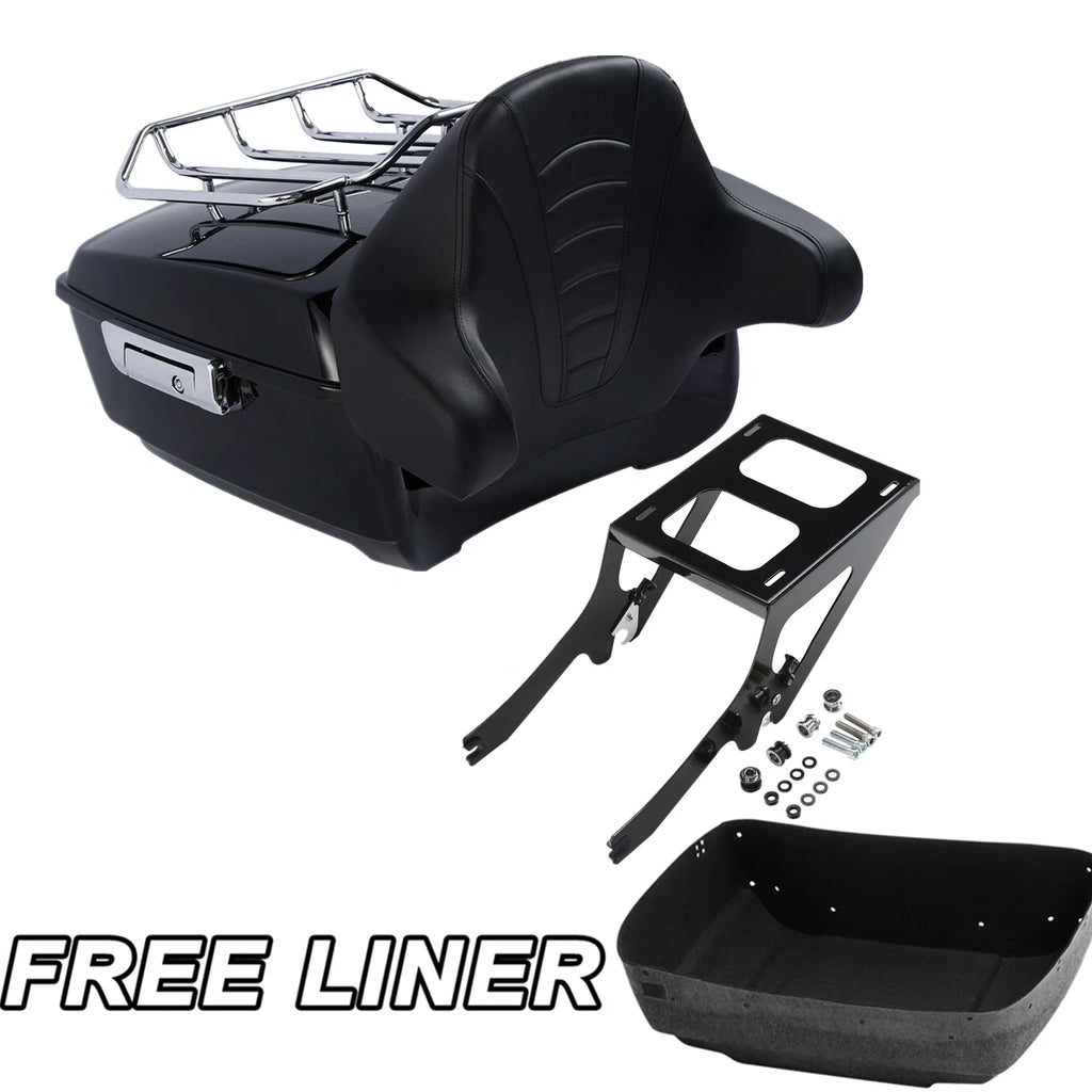 Backrest Pad for Harley Heritage Classic FLHC (2018–2023)