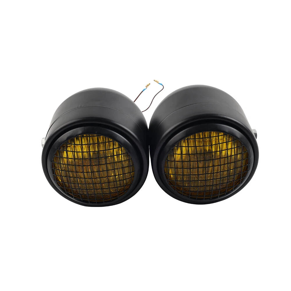 1X Motorcycle Twin Dominator Headlight for GZ