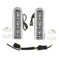 Chrome LED Inserts for Harley Touring FLHX (2014–2024)