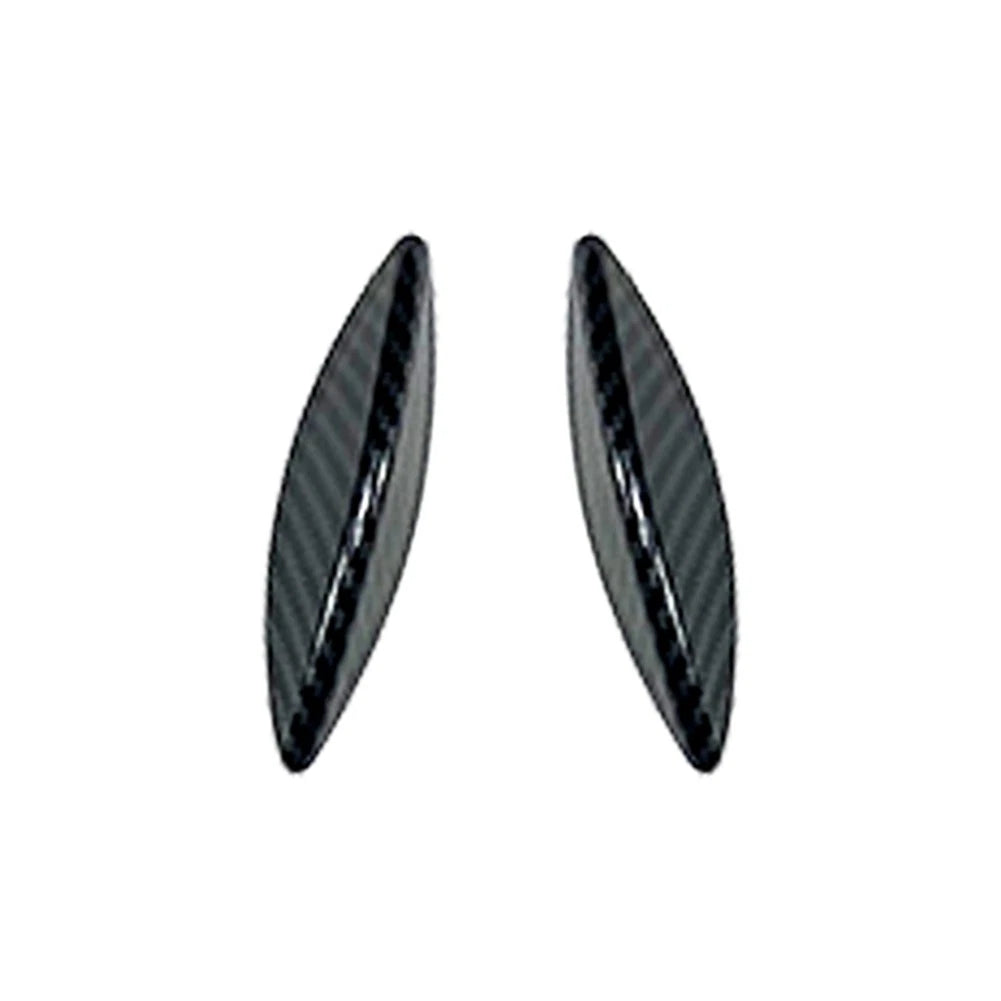 Bumper Lip Splitter Spoiler Canards Carbon for Benz C-Class W205 (2015–2018)