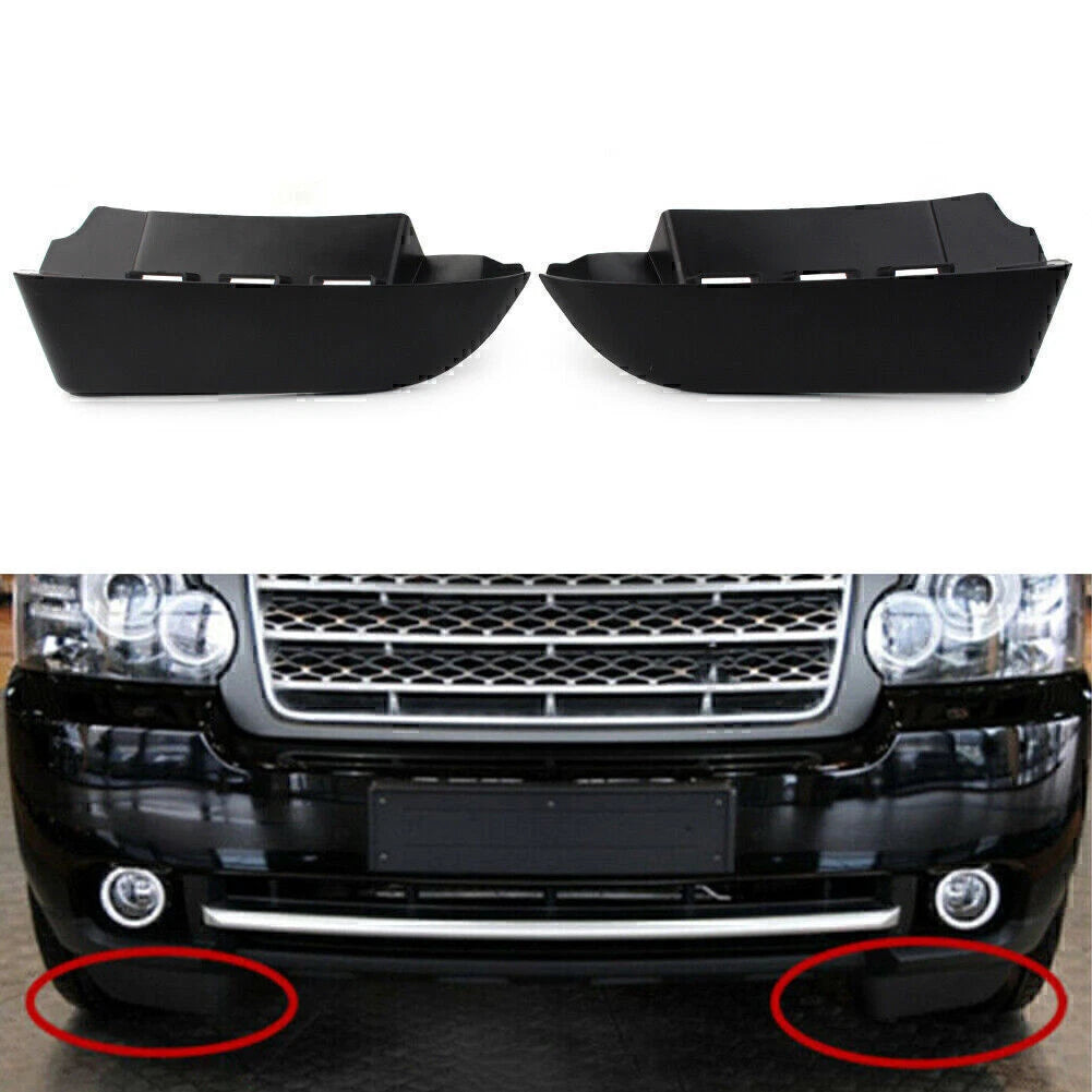 Set of 2 Front Bumper Deflectors for Land Rover Range Rover (2010–2012)