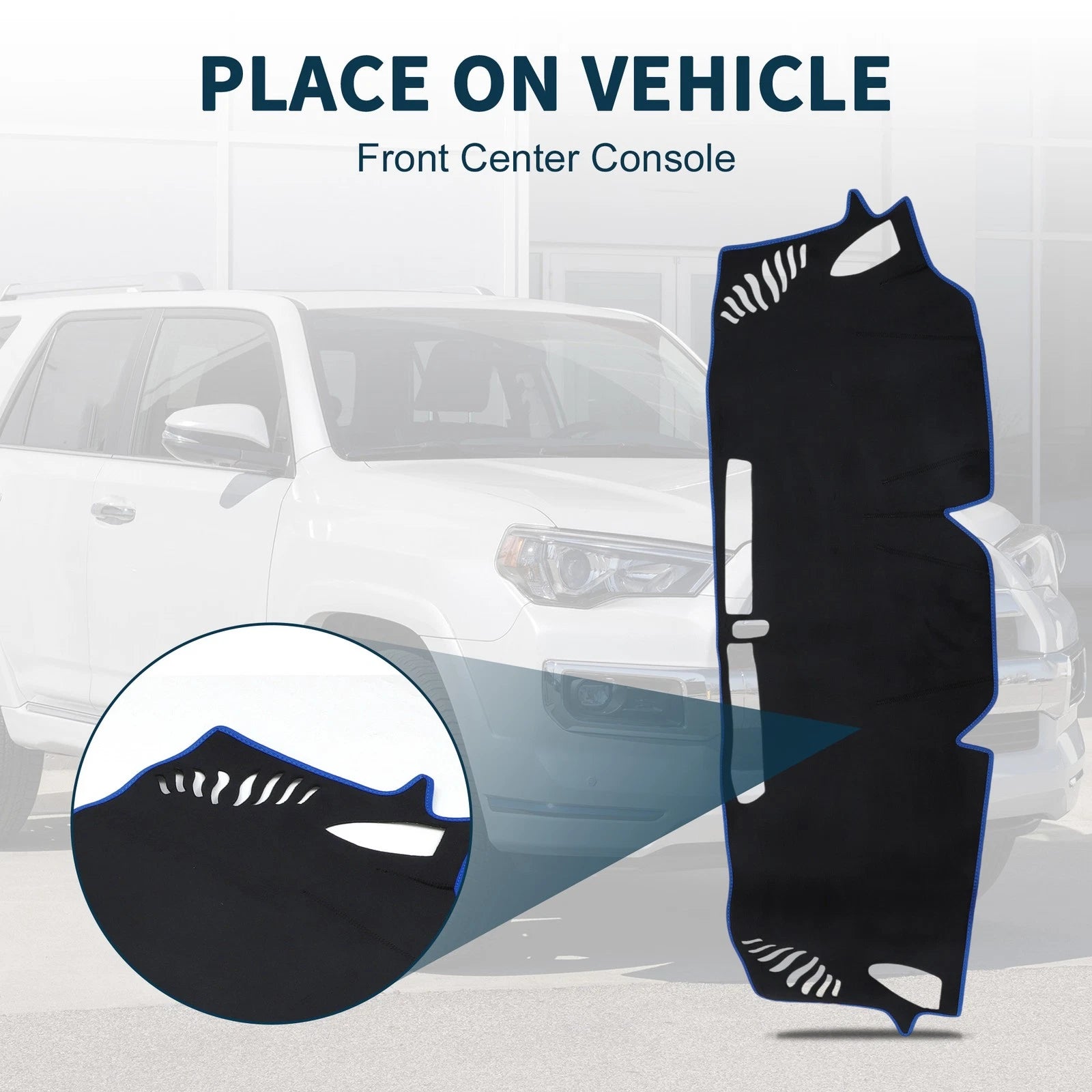 Dashboard Dash Cover Mat Replacement for Subaru Levorg (2015–2020)