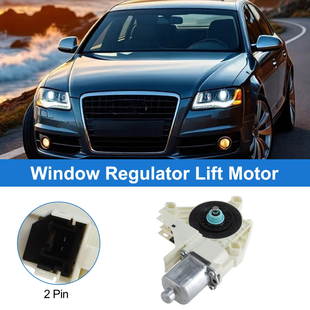 Power Window Regulator Lift Motor Replacement for Audi A4 (2006–2015)