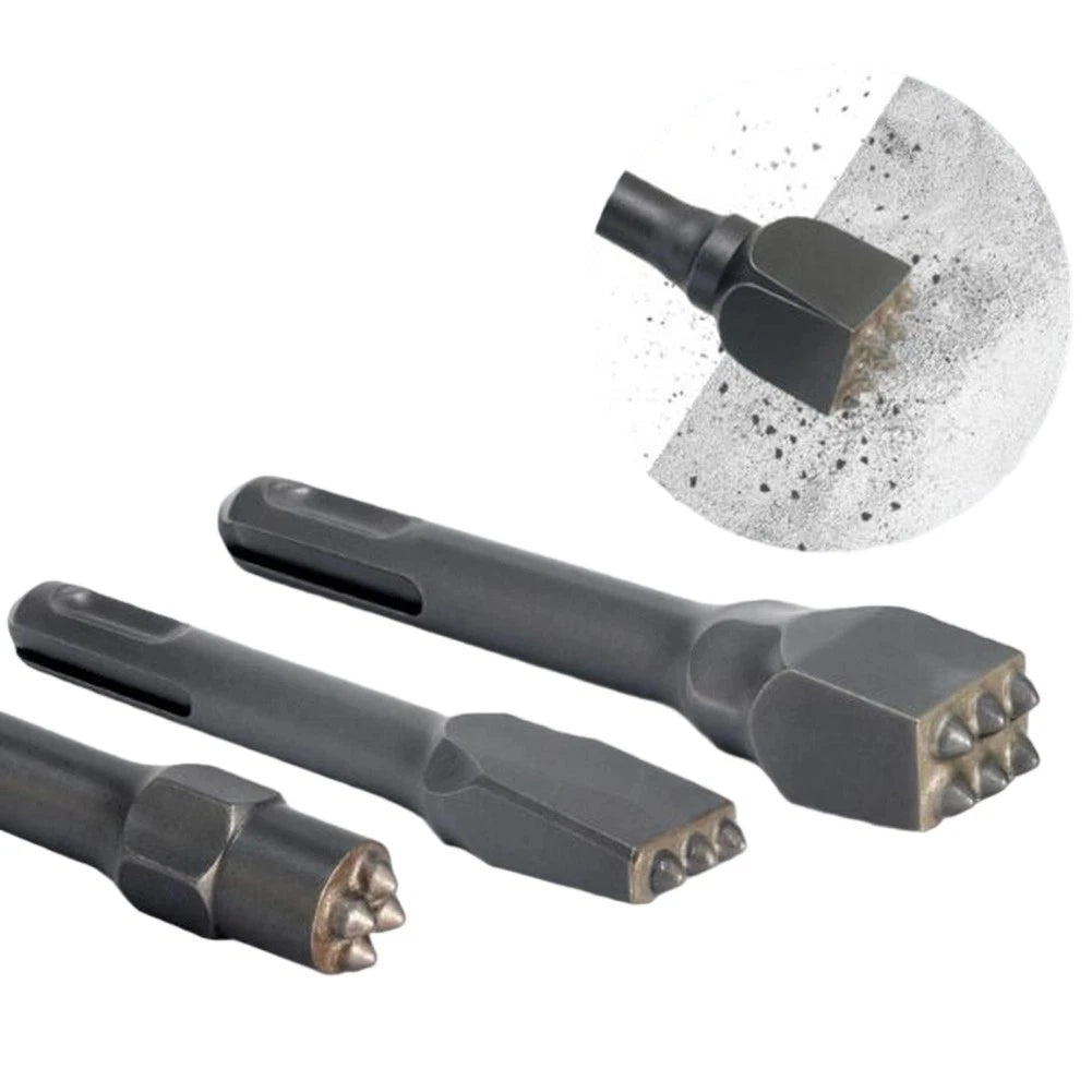 Metal Bushing Hammer Head Bit for Demolition Hammer (Concrete Use)