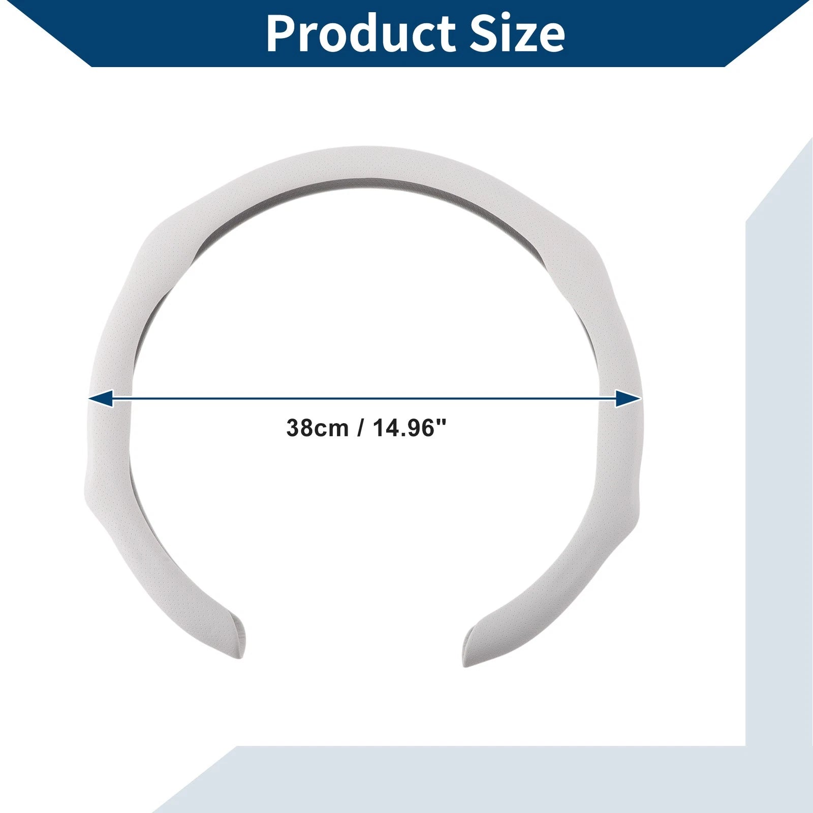 Steering Wheel Cover for Car (14.96")