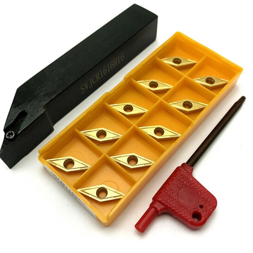 Carbide Inserts for Lathe Tool Holder SVJCR1616H16 Shank Dia 16mm
