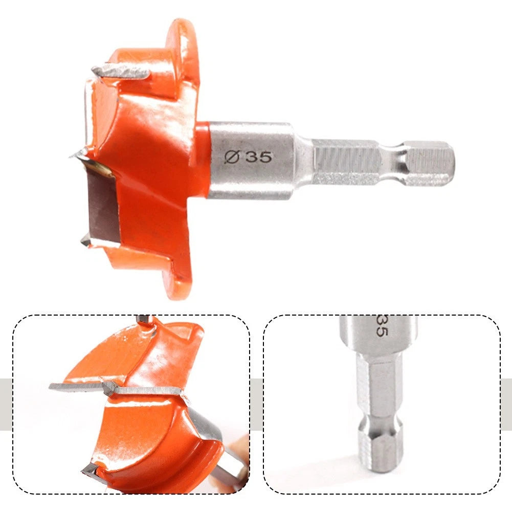 35mm Carpenter's Boring Tool for Workshop