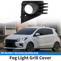 Front Right Fog Light Grill Replacement for Mitsubishi Mirage (2021–2024)