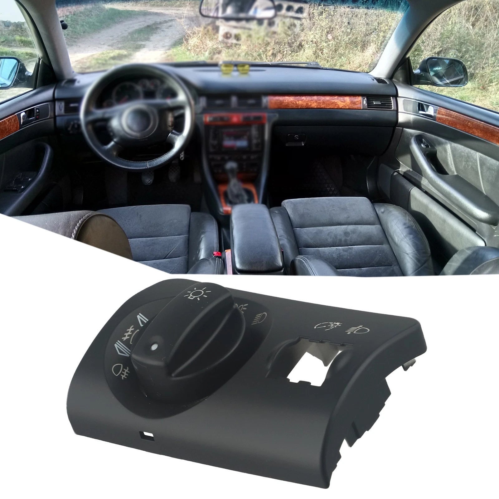 Fog Light Switch Cover Control Knob for
