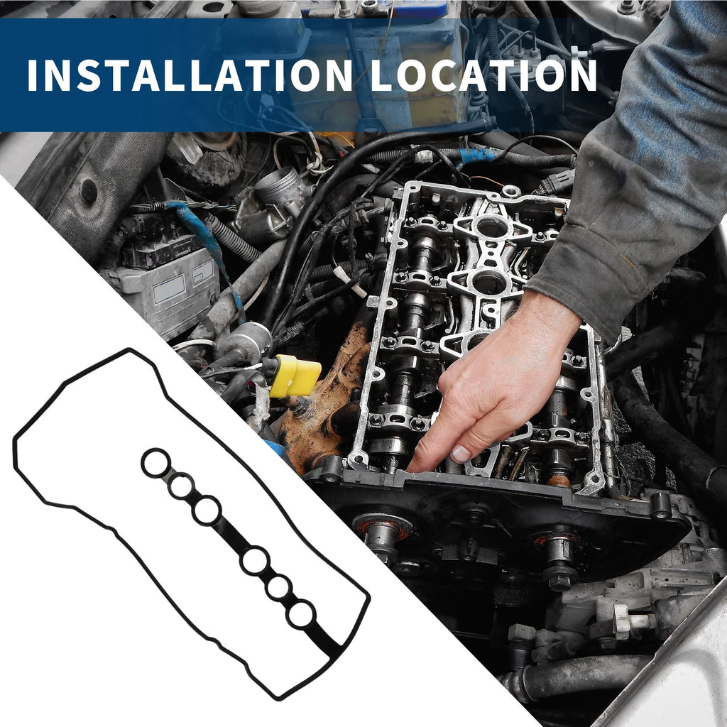 Valve Cover Gasket Replacement for Toyota MR2 III ZZW30 (2000–2007)