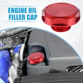 Oil Filler Cap for Nissan Most Models (Modified, Red)