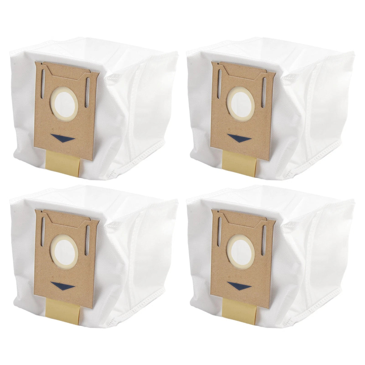 Set of 4 Dust Bags for Ecovacs Deebot N10 N10 Plus