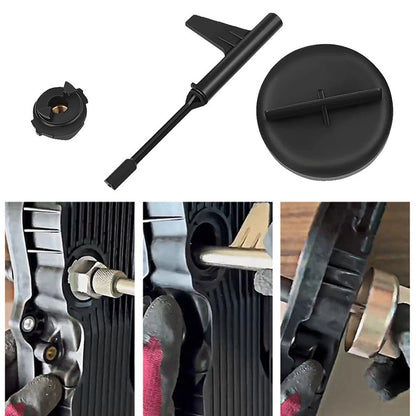 3X Transmission Oil Adapter Tool Set for Mercedes 9G Tronic