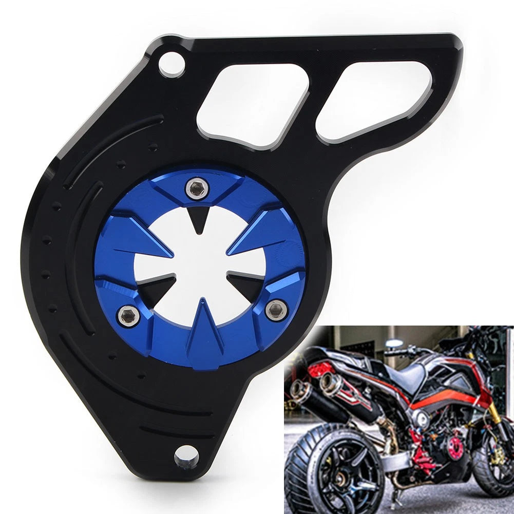 Sprocket Chain Guard Cover Left for Honda Grom MSX125/SF (2013–2019) Blue