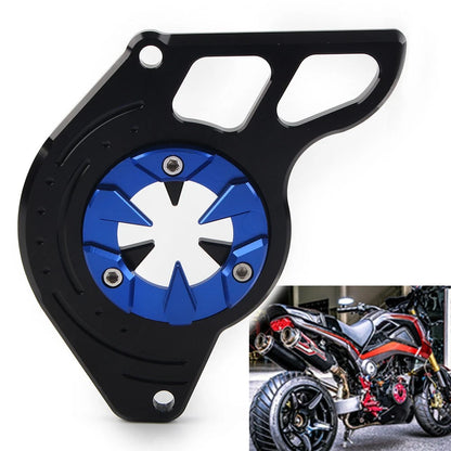 Sprocket Chain Guard Cover Left for Honda Grom MSX125/SF (2013–2019) Blue