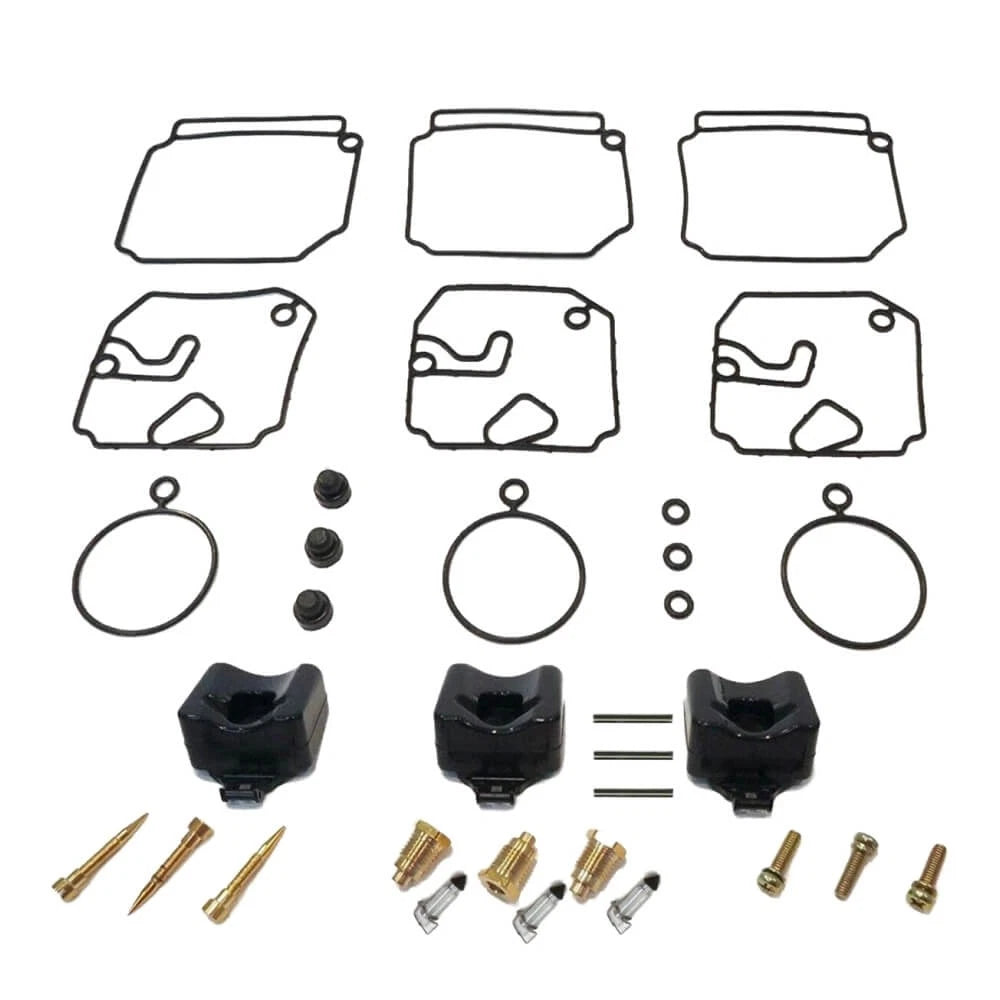 Carburetor Repair Kit for Yamaha 2 Stroke 40-50HP Outboard (2002–2004) 6H4-W0093-02