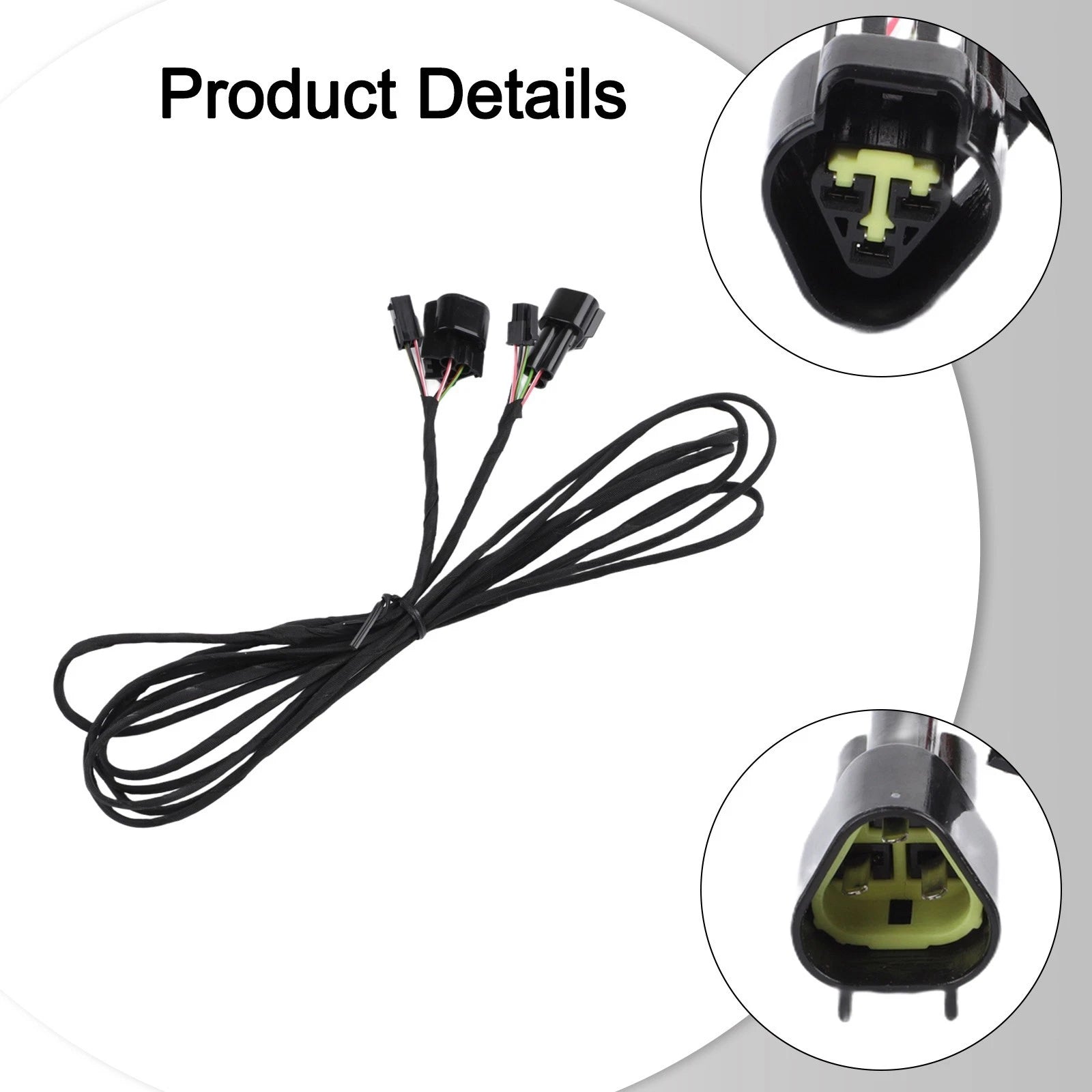 3 Meter Extension Cable for Diesel Heater 12V 24V with LCD Screen