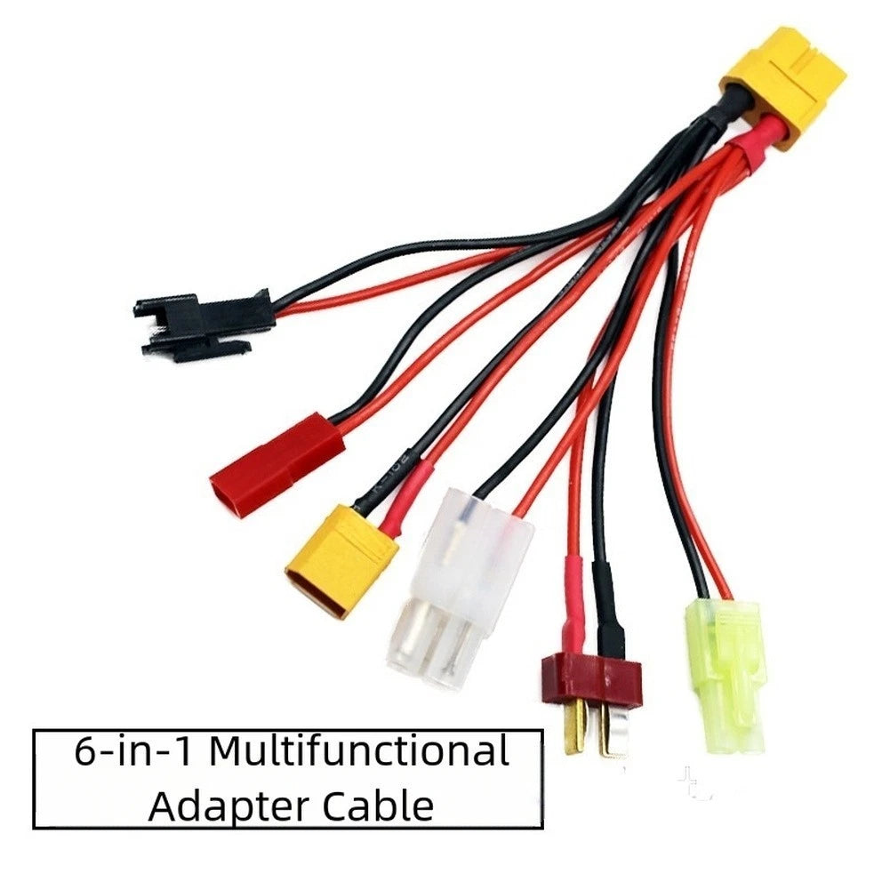RC Battery Parallel Charging Cable XT60 to T Connector SM2P