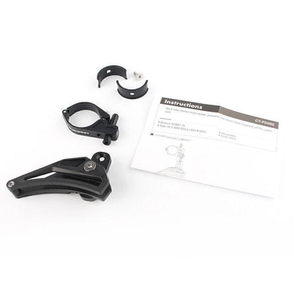 Single Seat Tube Clamp Chain Guide for MTB 1S (31.8/34.9mm)