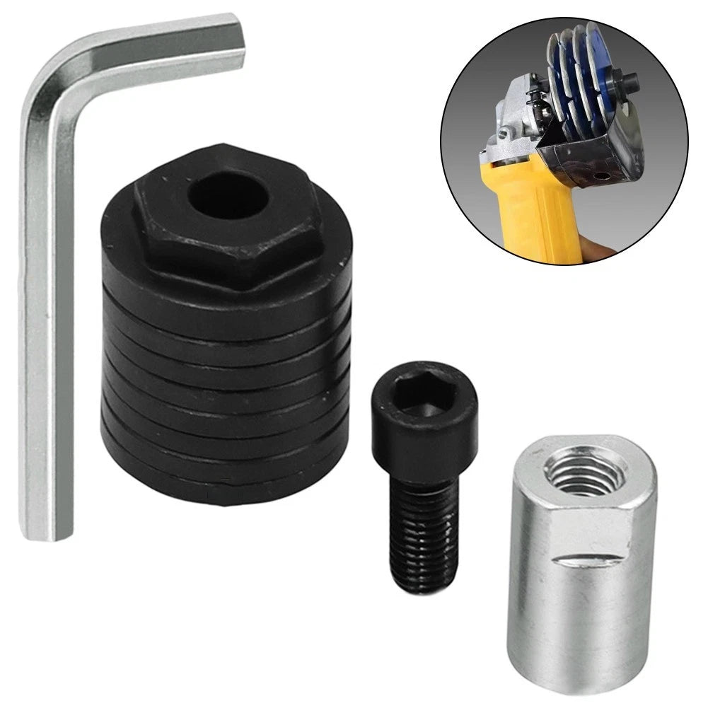 M10 Angled Grinder Adapter for Efficient Grooving Machine