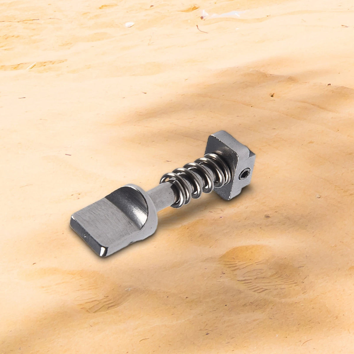 Surfboard Fin Lock Set with Stainless Steel