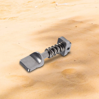Surfboard Fin Lock Set with Stainless Steel