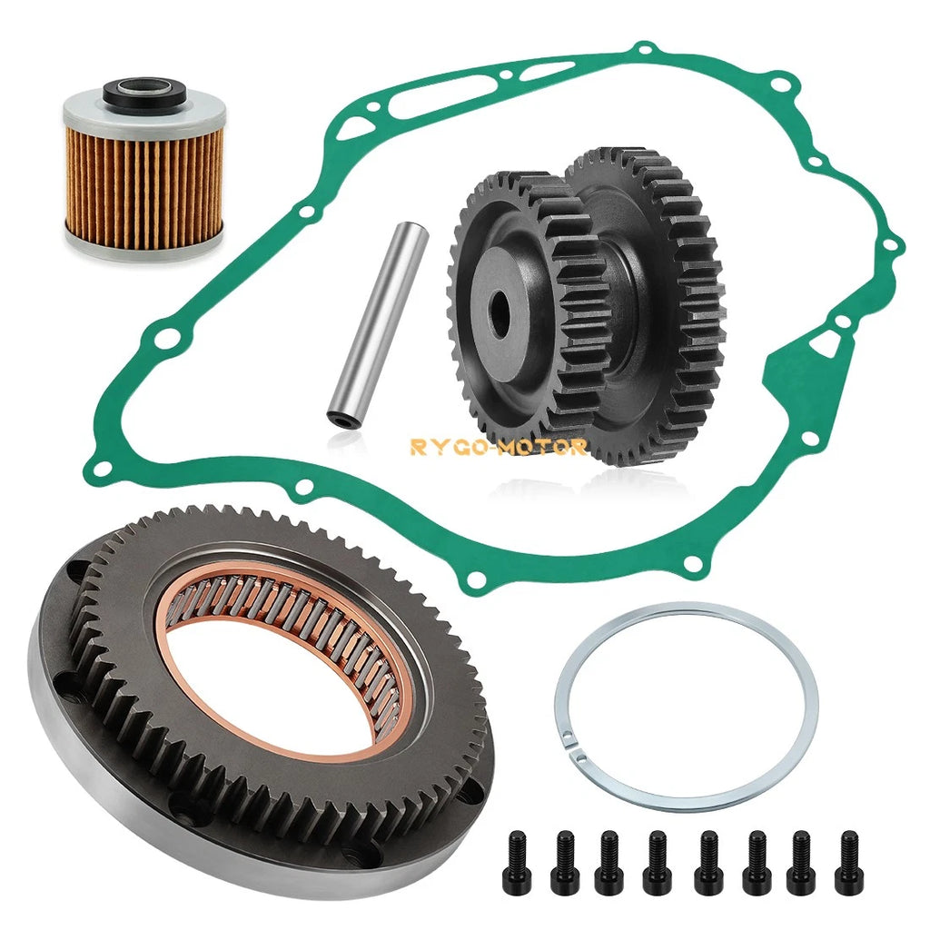 Flywheel Puller Starter Clutch Kit for Yamaha V Star 1100 XVS 1100 (1999–2009)