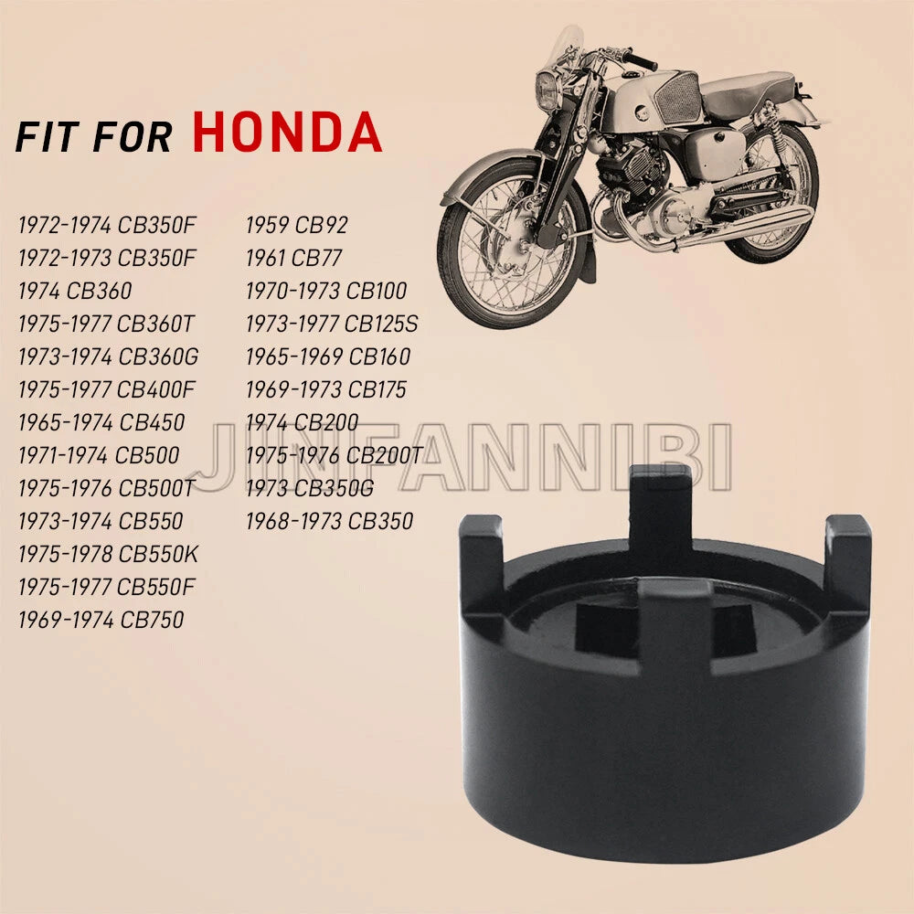 Clutch Hub Spanner Tool for Honda CB 100-750 (All Years)