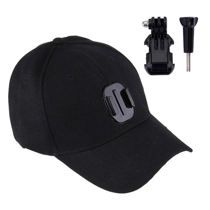 GoPro Hat Mount with Screw Holder for GoPro 3-8, DJI Osmo