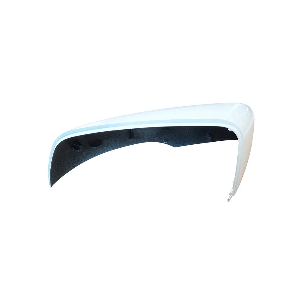White Left Rear View Mirror Cover for Ford Edge (2015–2020)