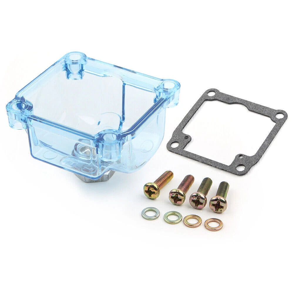 Plastic Transparent Carburetor Float Bowl Chamber for PHBG Carb 50cc (50cc)