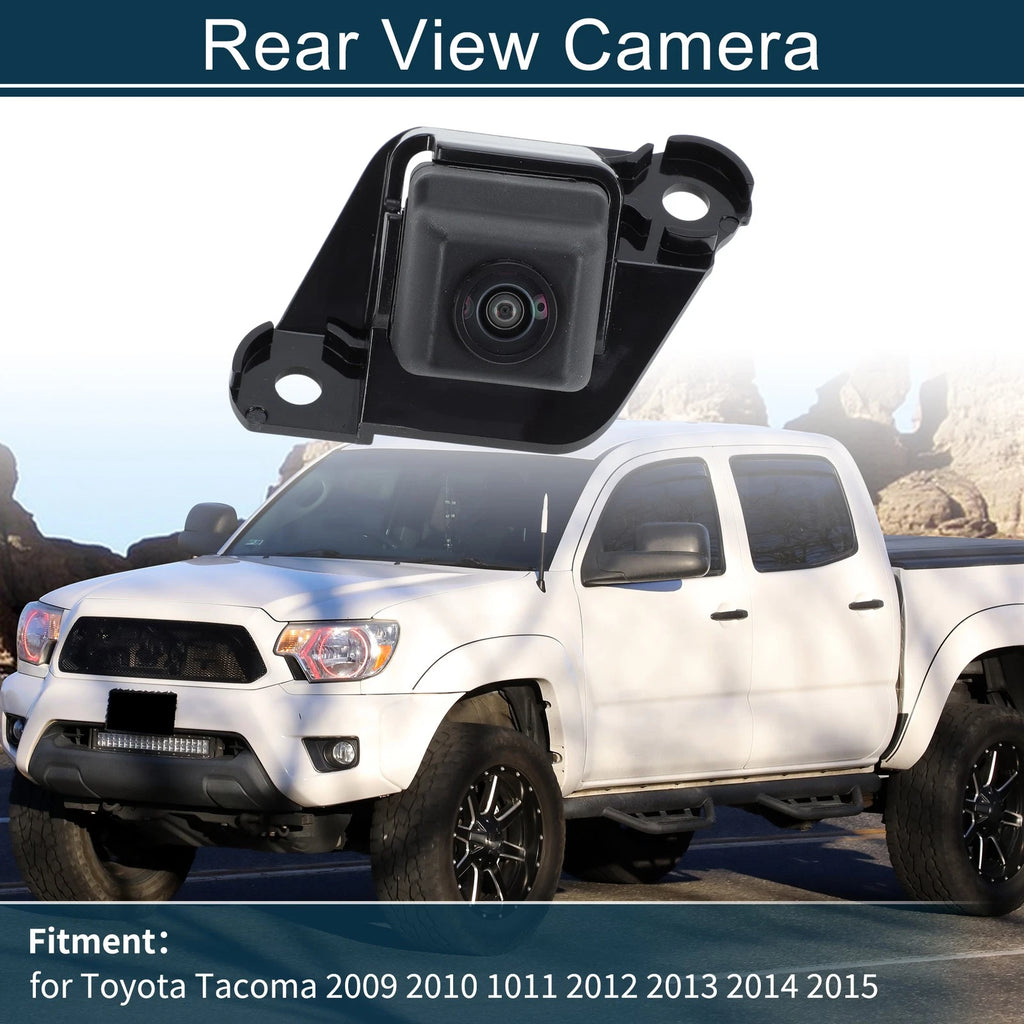 Rear View Park Assist Backup Camera Replacement for Toyota Tacoma (2009–2015)