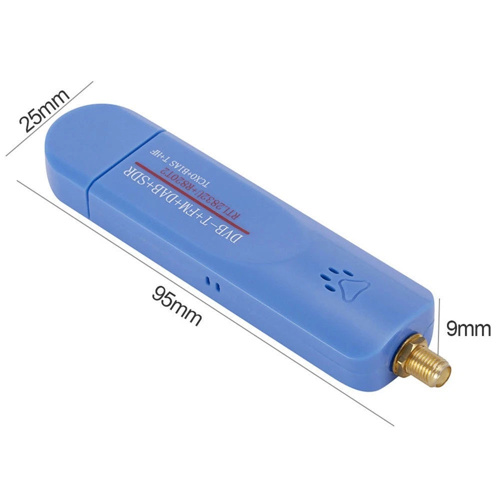 Portable Digital USB Receiver RTL2832U with Antenna and R860 Tuner