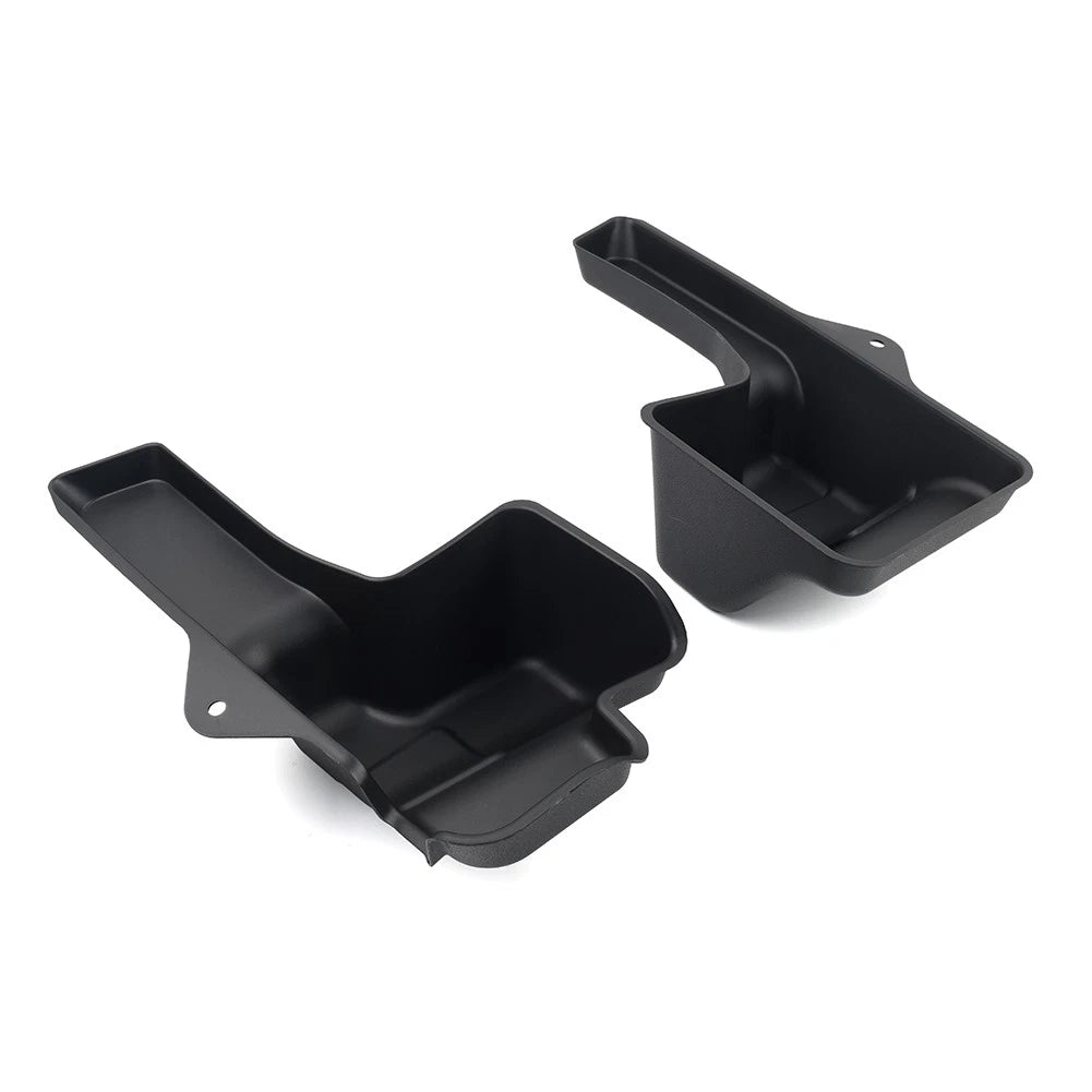 2X Rear Trunk Cargo Storage Box Tray Organizer for Jeep Wrangler JL JLU JT