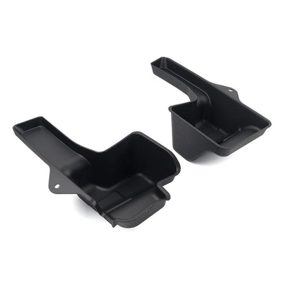 2X Rear Trunk Cargo Storage Box Tray Organizer for Jeep Wrangler JL JLU JT
