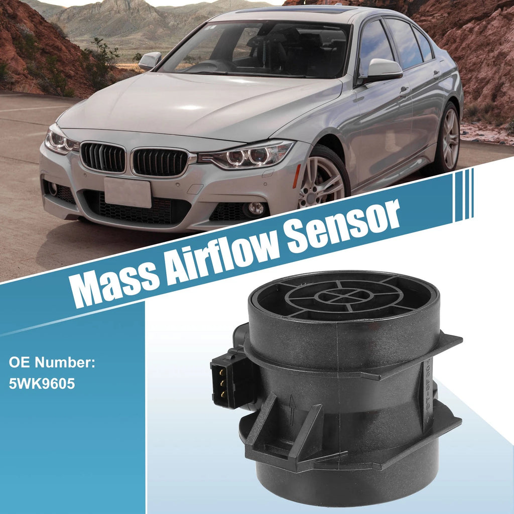 Mass Air Flow Sensor Replacement for BMW 323i 2.5L (2001–2005)