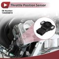 Throttle Position Sensor for Chevrolet Tracker (1998) No.1342058B10