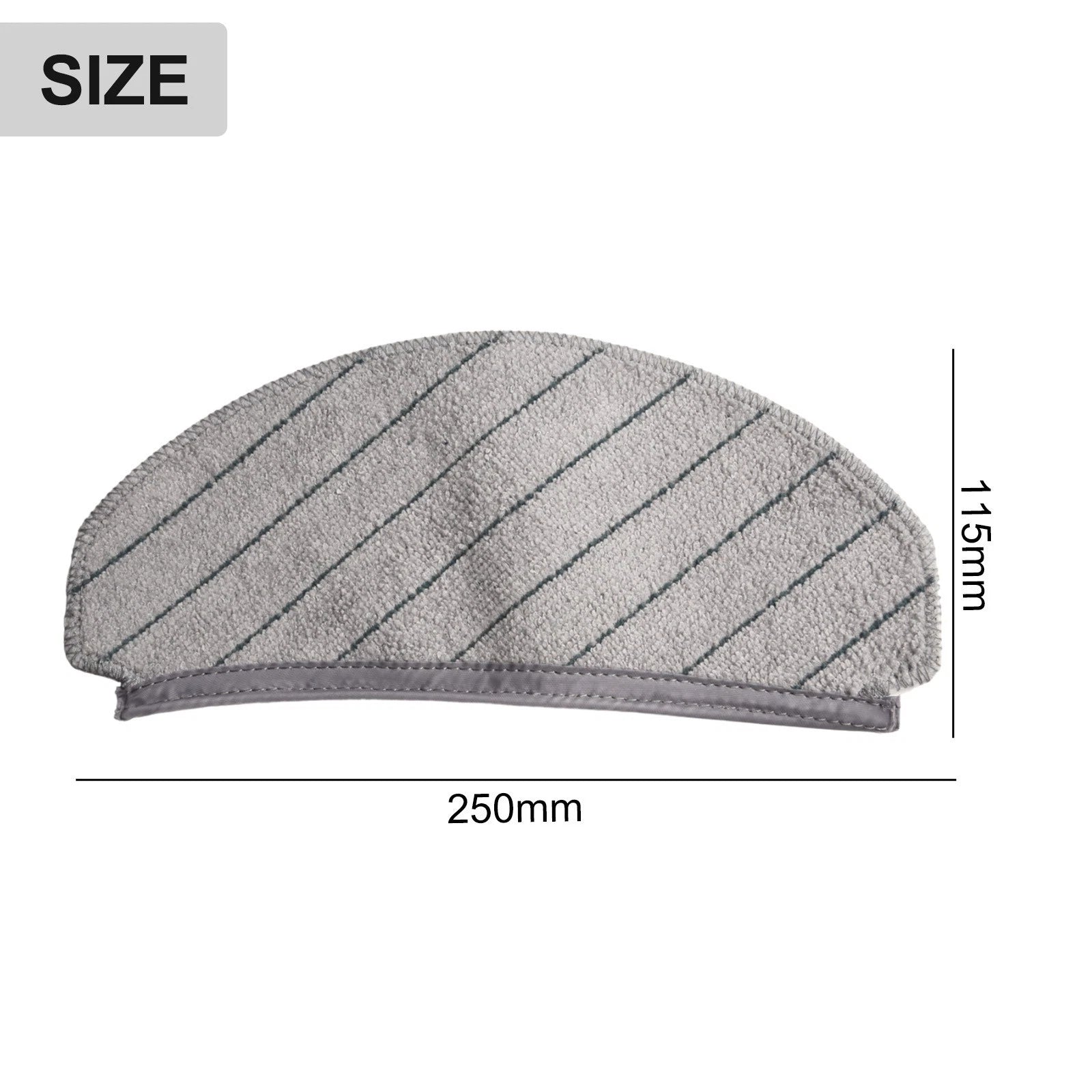 Microfiber Mop Cloth for ECOVACS DEEBOT (2016–2023)