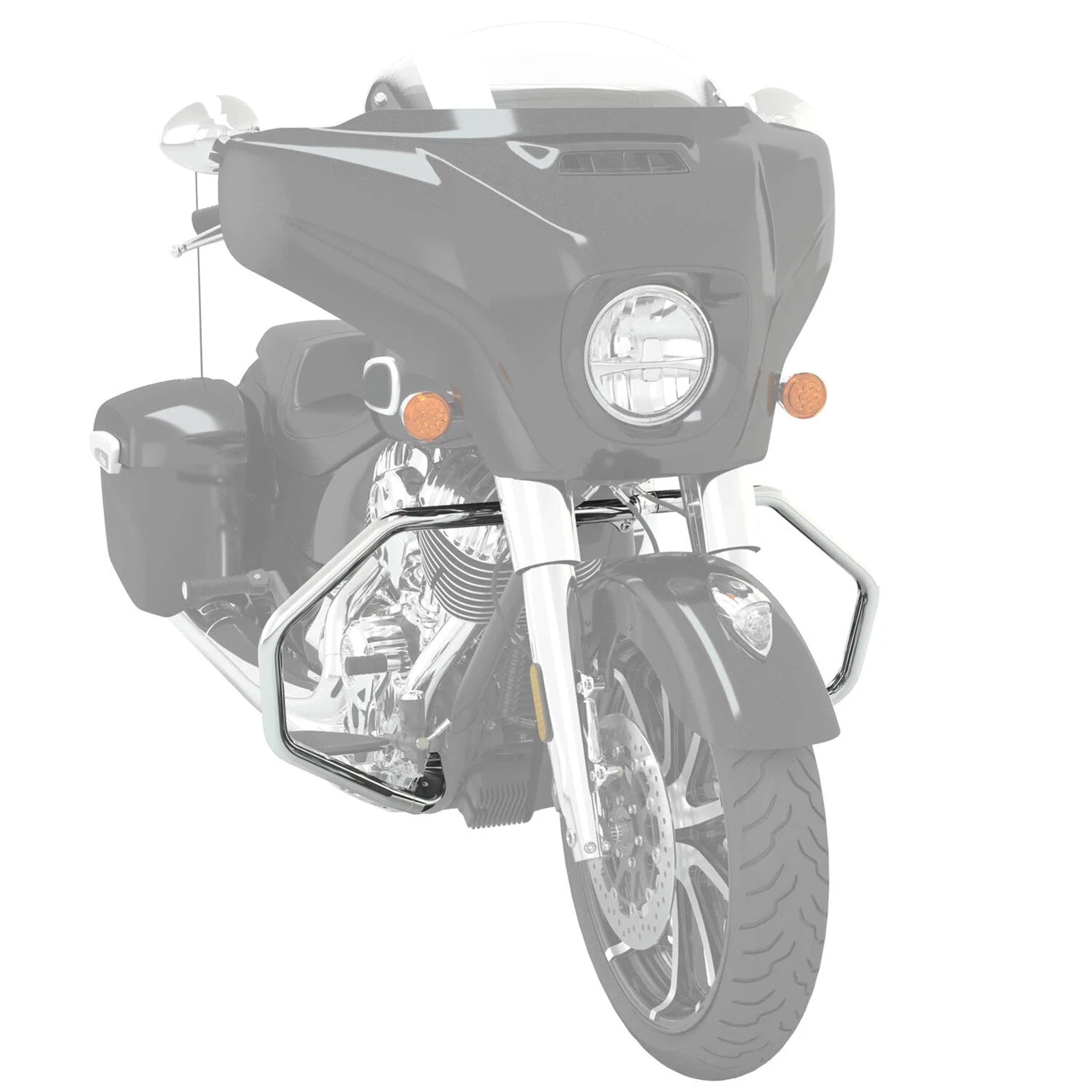 Engine Guard Highway Crash Bar for Indian Chieftain (2014–2025)