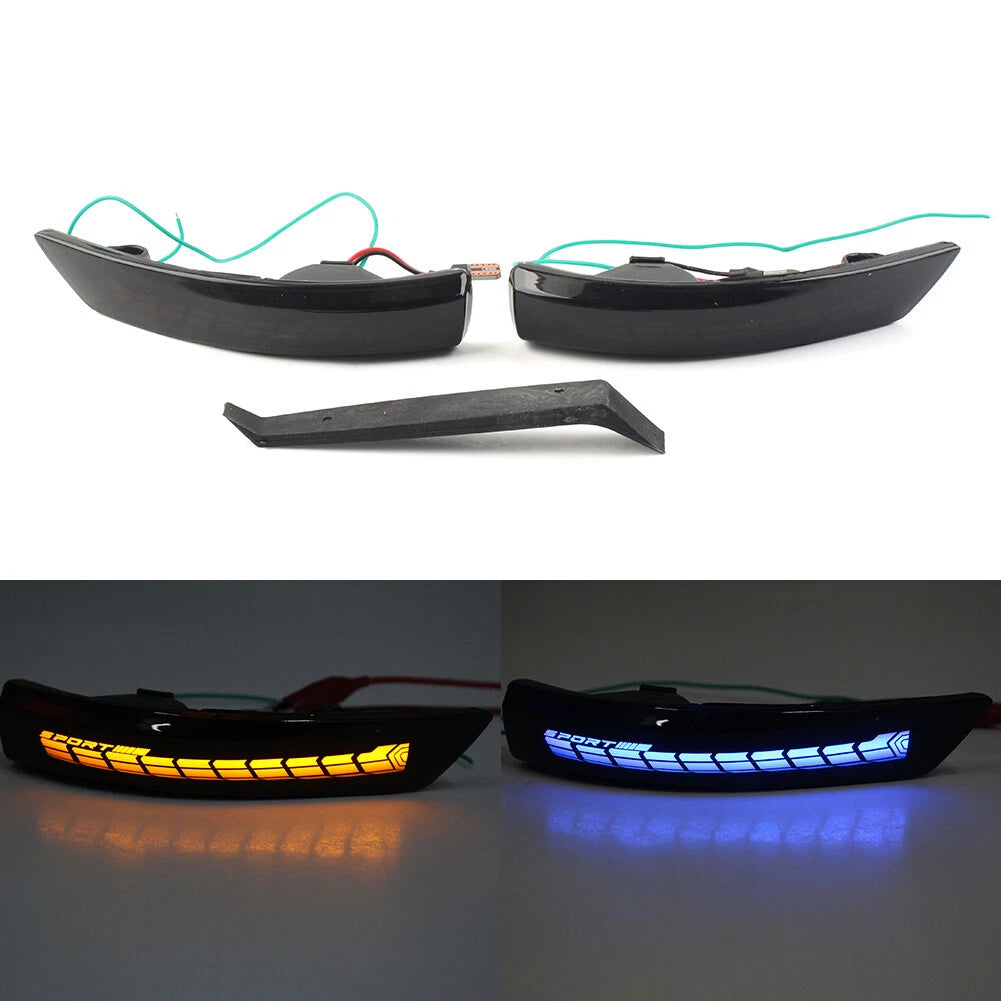 Turn Signal Light Side Mirror Indicator for Ford Focus 2 MK2 MK3 (2004–2018)